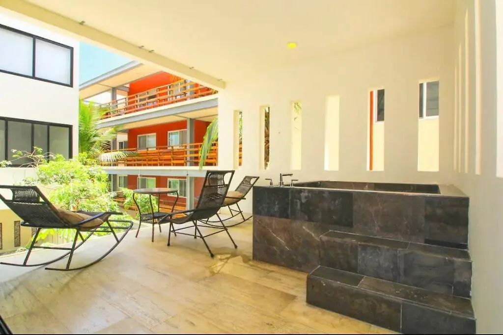 Departamento Con Jacuzzi En Playa Del Carmen Apartment 0*,  Mexico