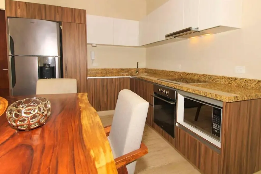 شقة Departamento Con Jacuzzi En بلايا ديل كارمن 0*,
