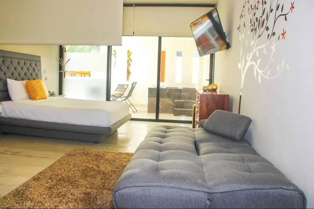 شقة Departamento Con Jacuzzi En بلايا ديل كارمن