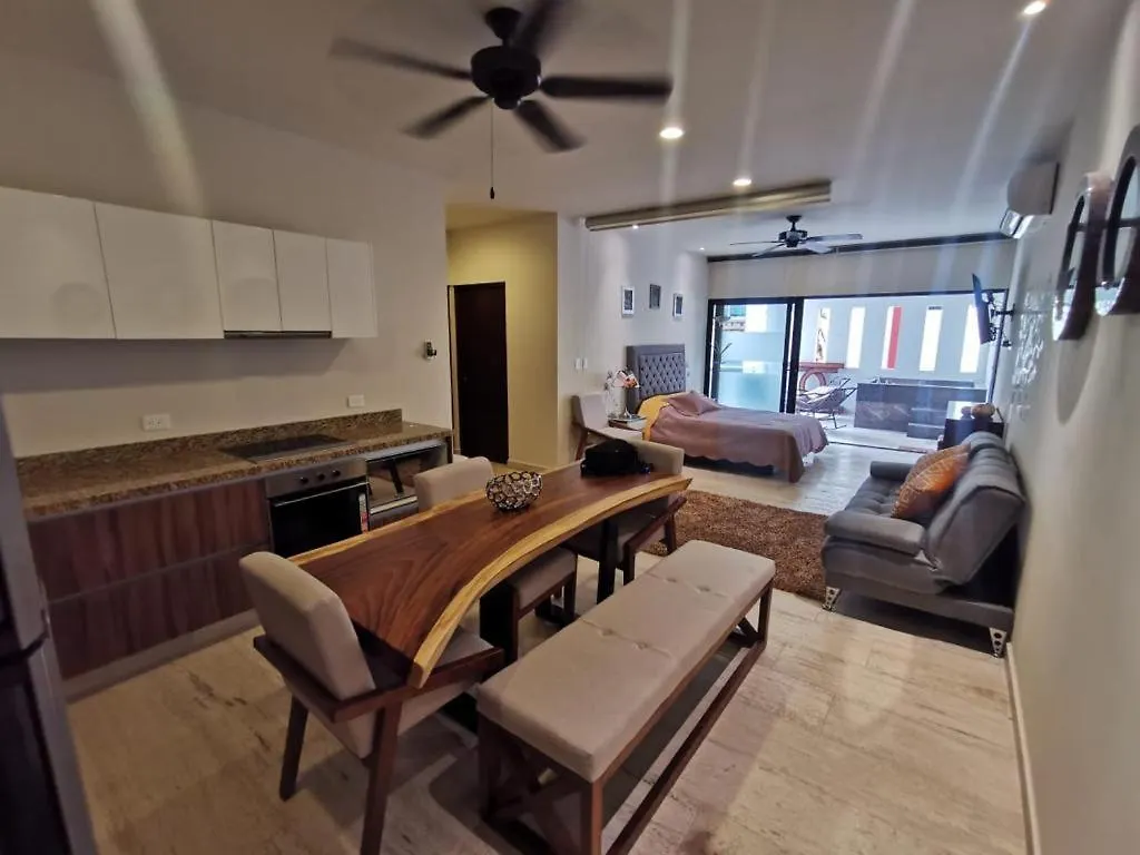 شقة Departamento Con Jacuzzi En بلايا ديل كارمن المكسيك
