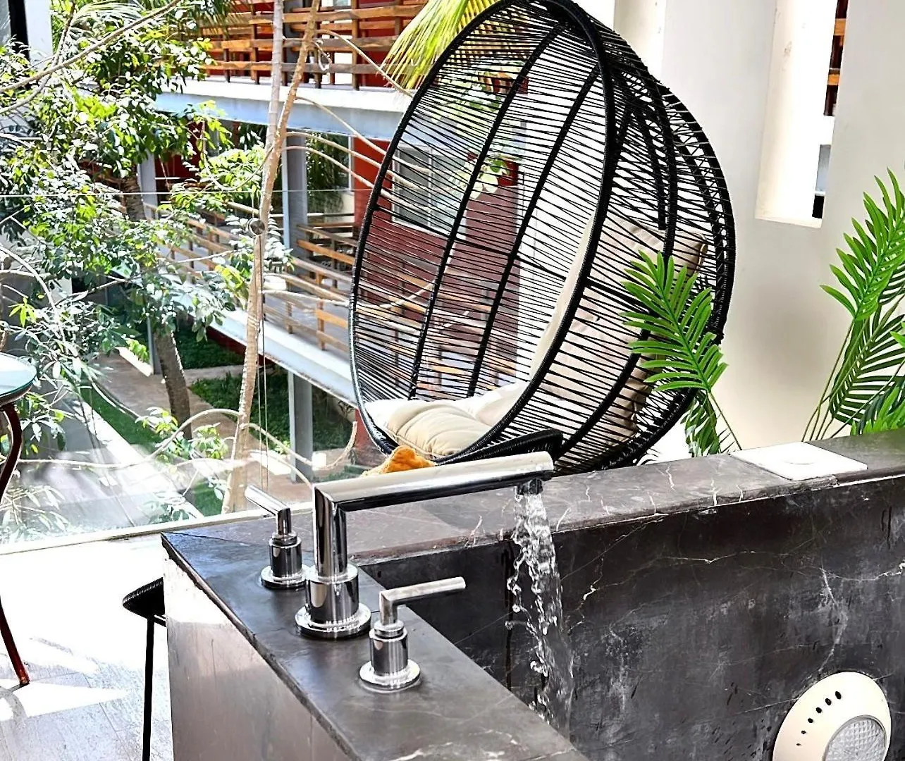 شقة Departamento Con Jacuzzi En بلايا ديل كارمن 0*,