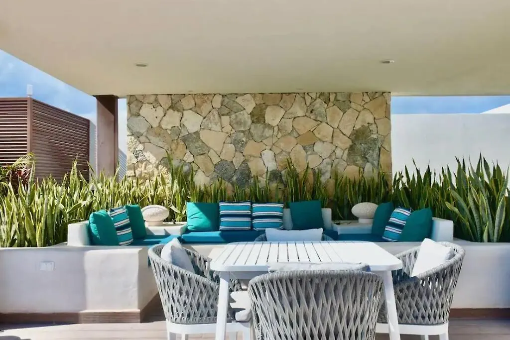 Departamento Con Jacuzzi En Playa Del Carmen Apartment
