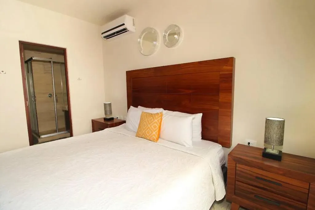 Departamento Con Jacuzzi En Playa Del Carmen Apartment