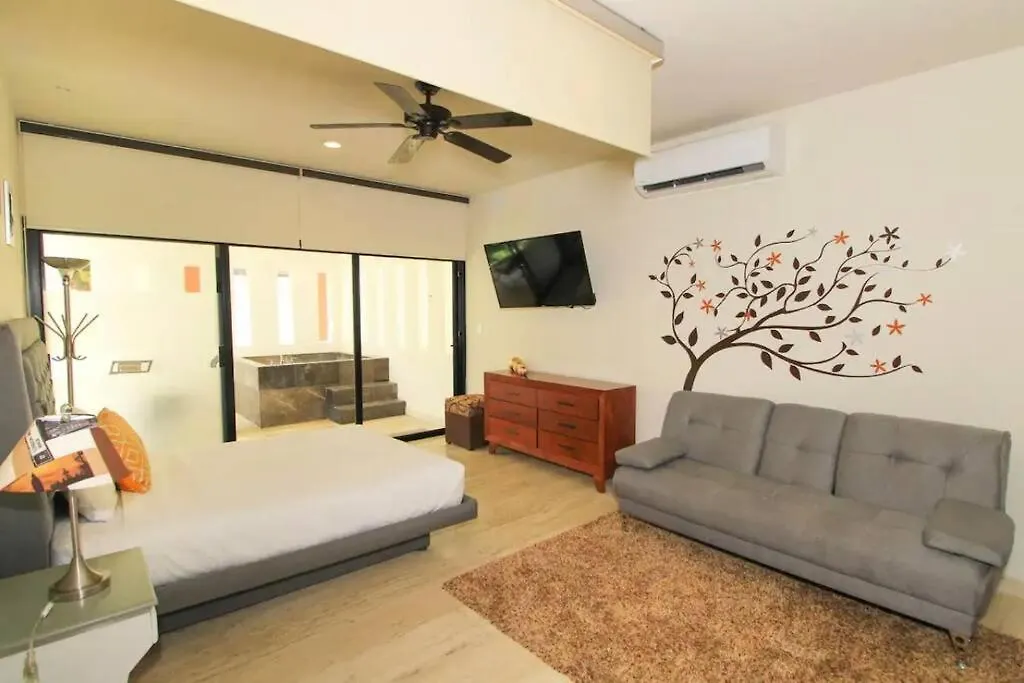 Departamento Con Jacuzzi En Playa Del Carmen Apartment