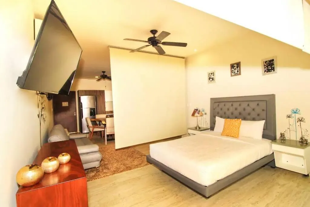 Departamento Con Jacuzzi En Playa Del Carmen Apartment