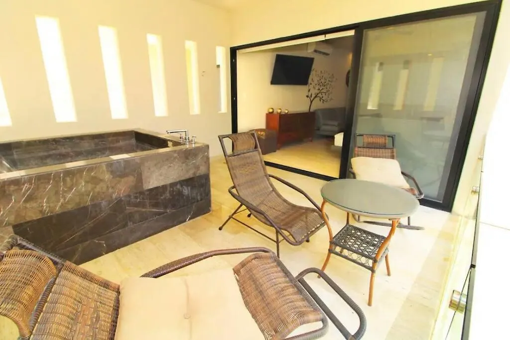 Departamento Con Jacuzzi En Playa Del Carmen Apartment