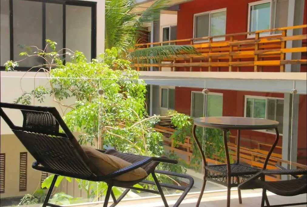 Departamento Con Jacuzzi En Playa Del Carmen Apartment