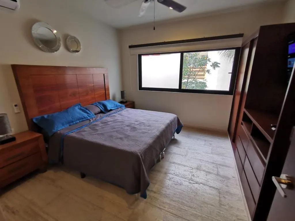 Departamento Con Jacuzzi En Playa Del Carmen Apartment Mexico