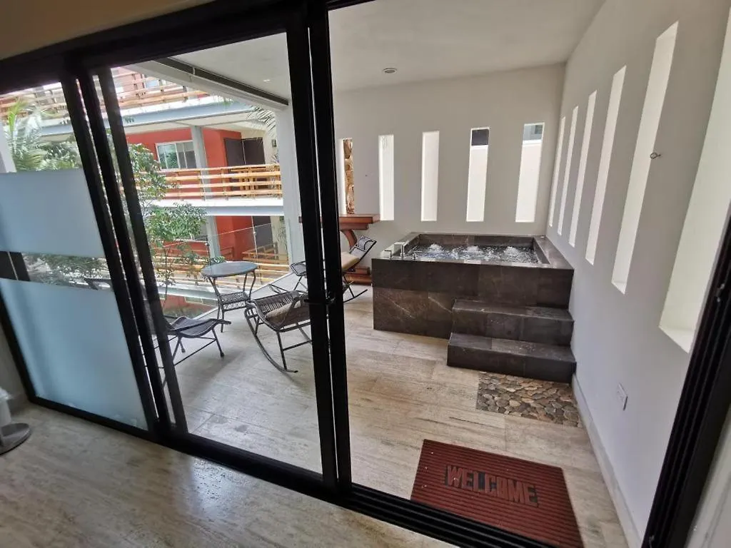 Departamento Con Jacuzzi En Playa Del Carmen Apartment