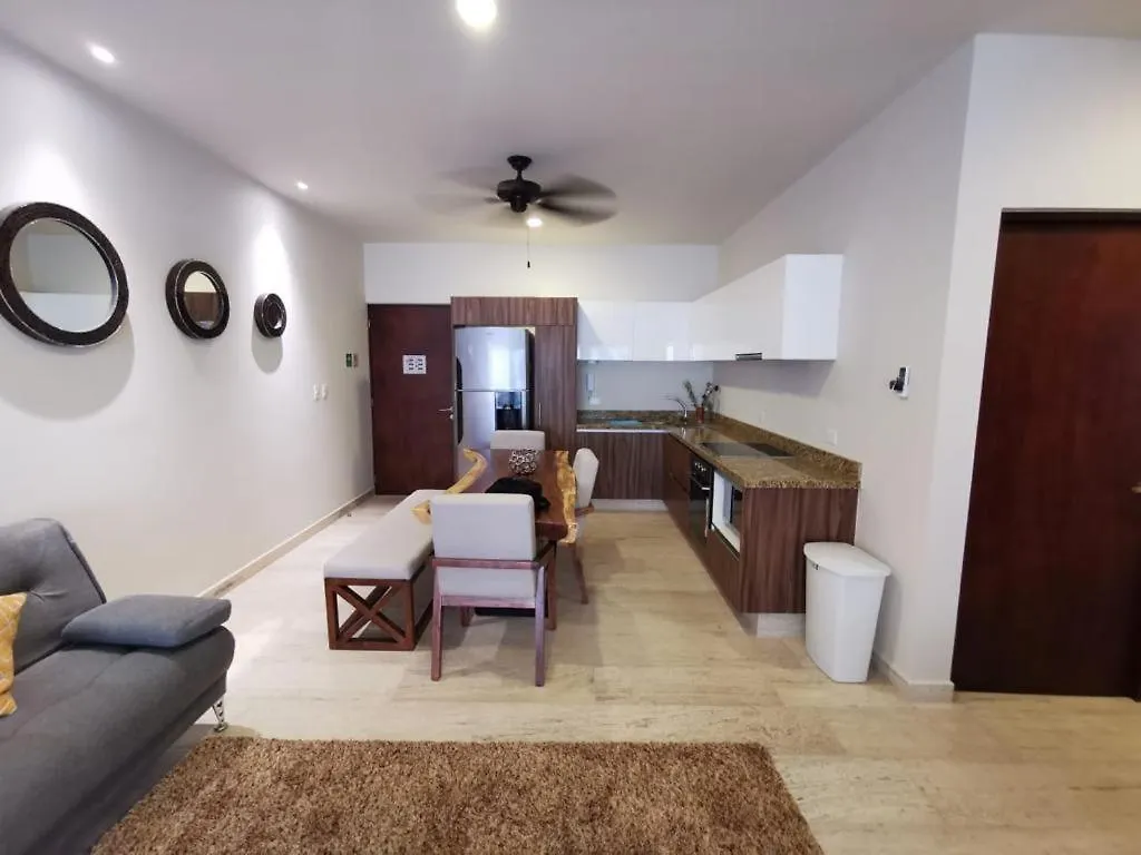 Departamento Con Jacuzzi En Playa Del Carmen Apartment
