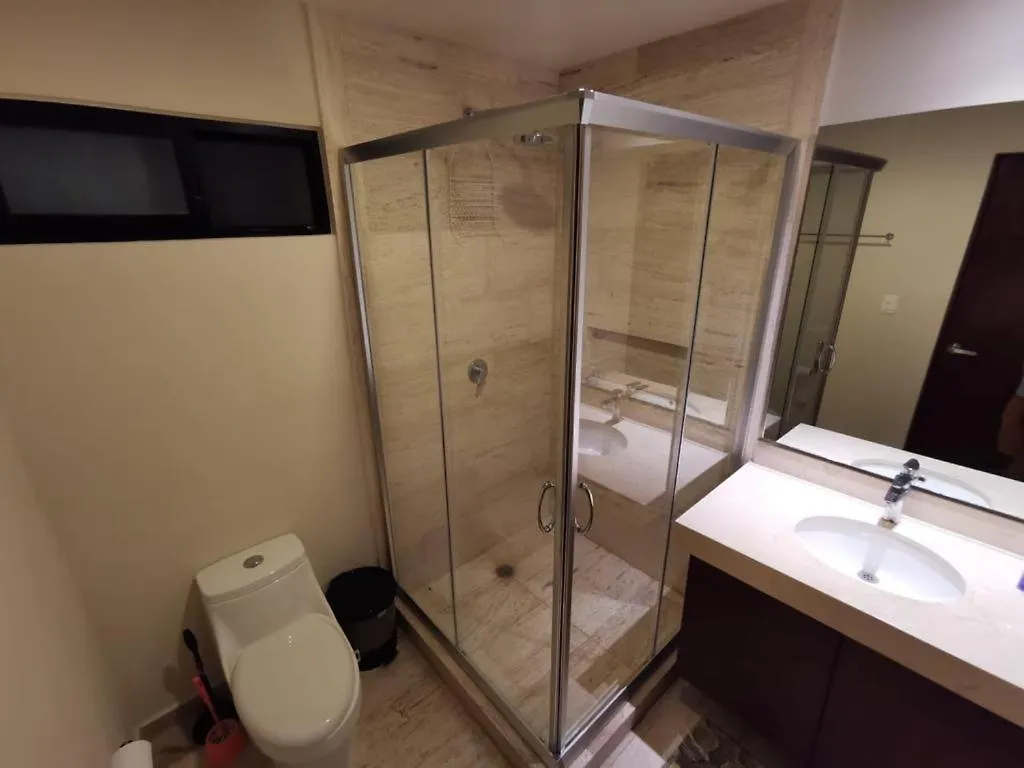 Departamento Con Jacuzzi En Playa Del Carmen Apartment 0*,