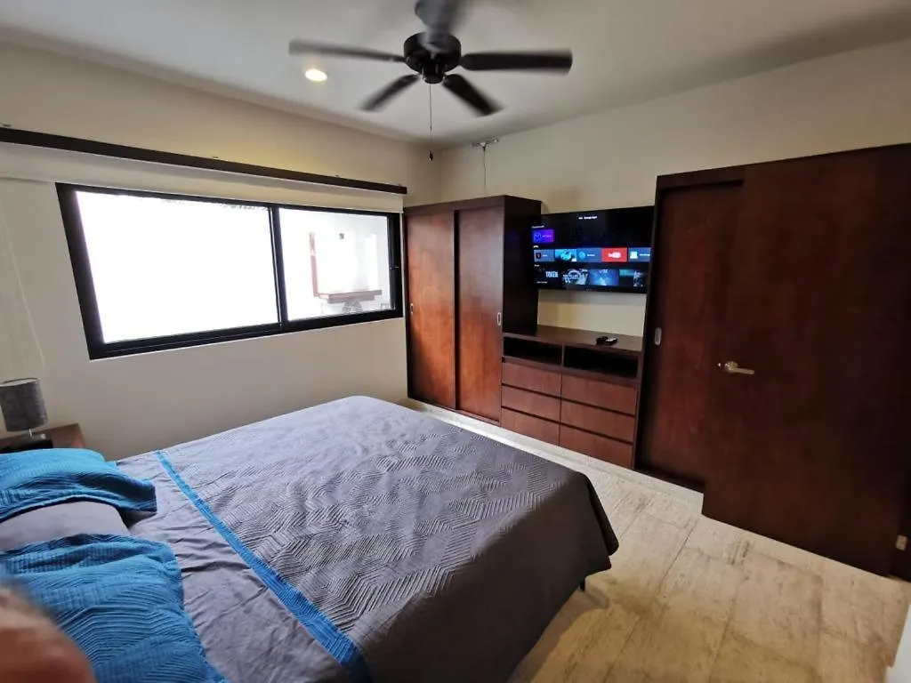 Departamento Con Jacuzzi En Playa Del Carmen Apartment