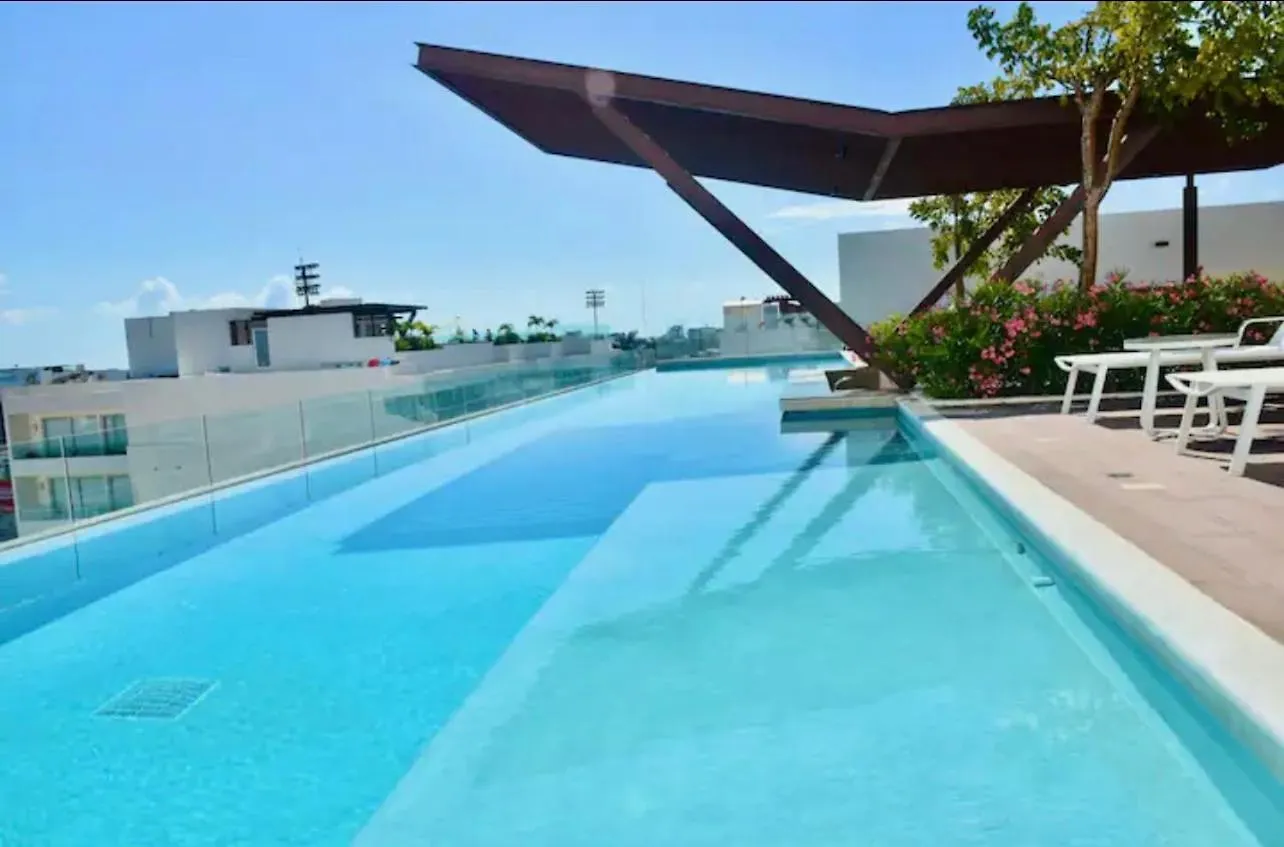 Departamento Con Jacuzzi En Playa Del Carmen Apartment