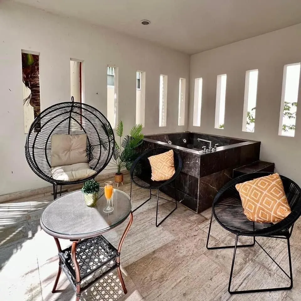 Departamento Con Jacuzzi En Playa Del Carmen Apartment
