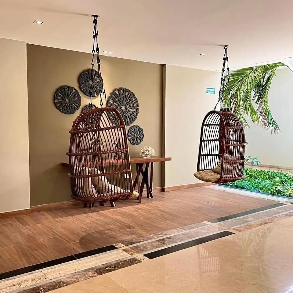Departamento Con Jacuzzi En Playa Del Carmen Apartment 0*,
